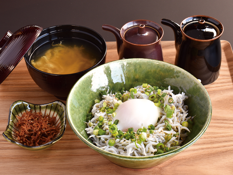 釜揚げしらす丼
