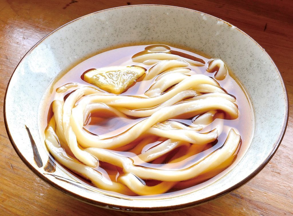 『西端手打　上戸』燧（ひうち）のいりこは日本一