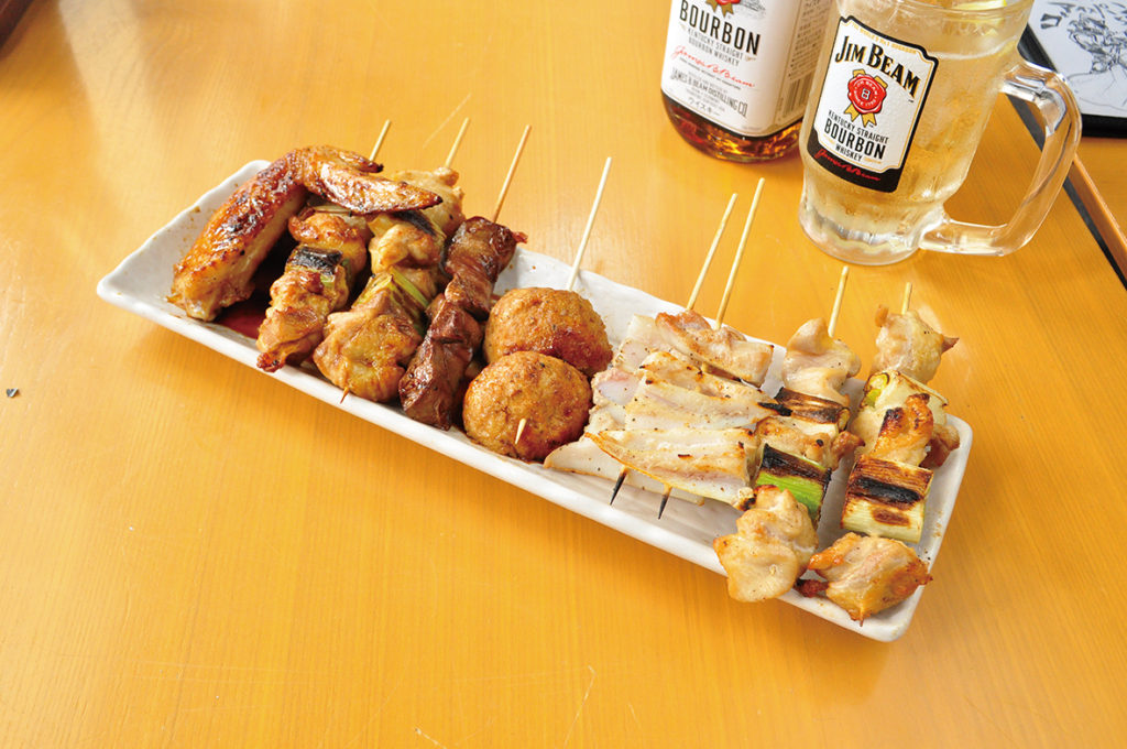 懐かしい昭和のムード 漂う店内