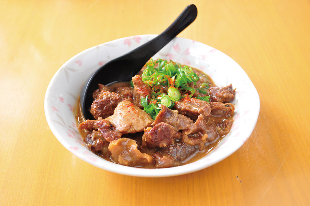 懐かしい昭和のムード 漂う店内