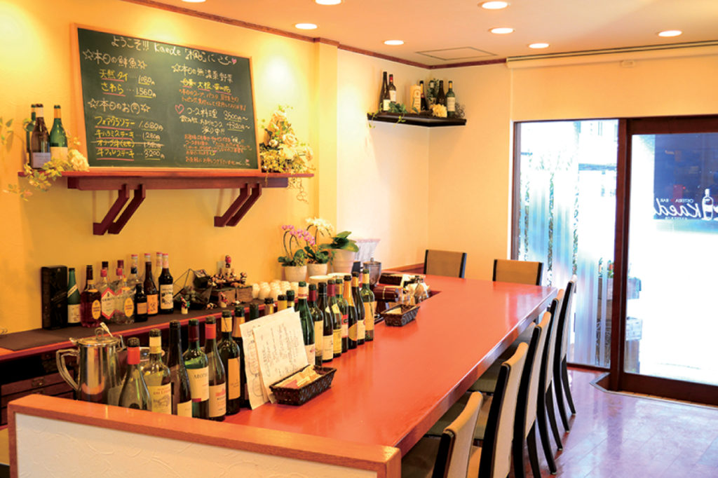 『オステリア×バル 楓』オーダーメイドの一皿を届けてくれるイタリア料理店