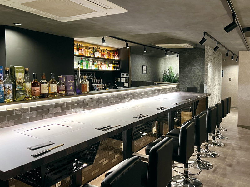 『焼肉&BAR 燎 -kagaribi-　カガリビ』お肉が焼ける大人の隠れ家BARがOPEN！【香川県高松市瓦町】