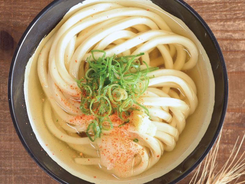 活気あふれる新進気鋭のうどん店がOPEN