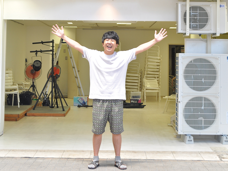 香川住みます芸人・梶剛さんが情報発信基地づくりを始動！