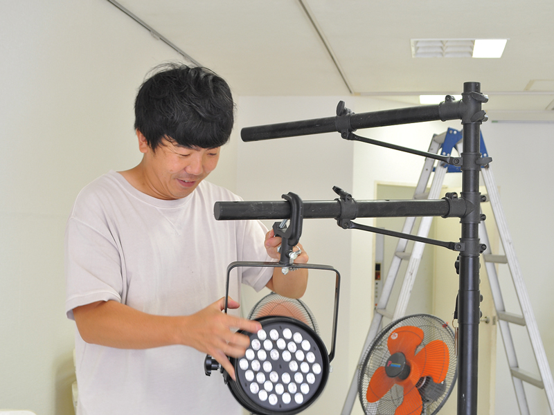 香川住みます芸人・梶剛さんが情報発信基地づくりを始動！