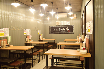 『麺屋 かみ本　メンヤ カミモト』高松街中の人気ラーメン店「かみ本」が移転オープン！