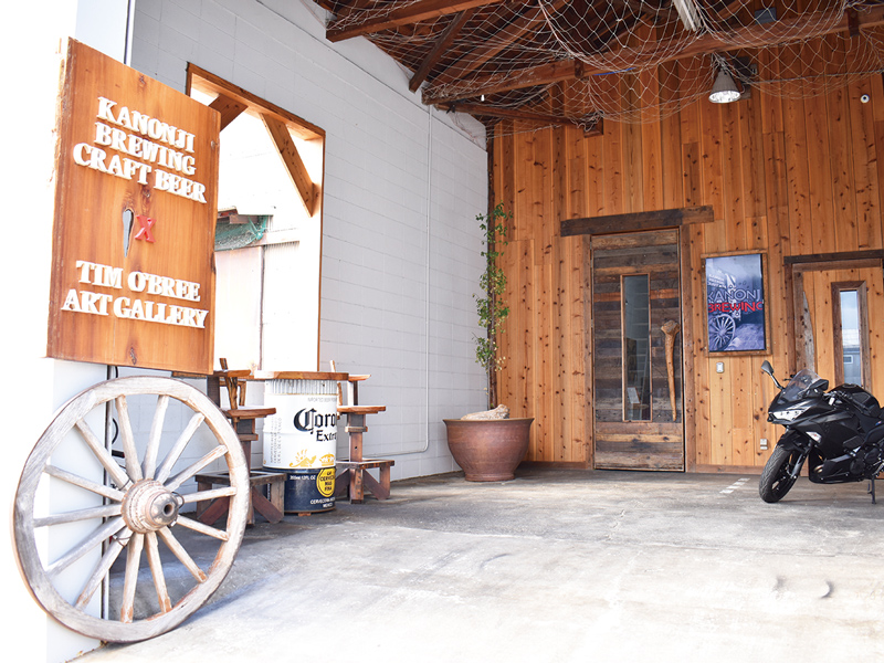 『Kanonji Brewing　カンオンジ ブリューイング』限定300本ずつ醸造するブルワリーが観音寺市の港にOPEN！【香川県観音寺市港町】