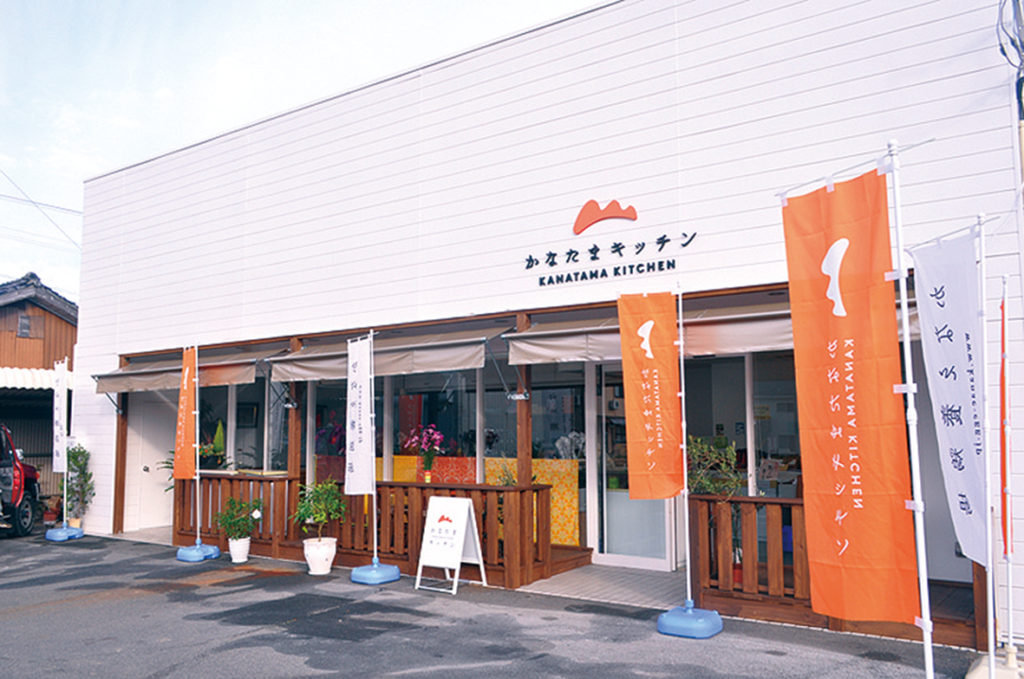 「かなえ養鶏場」のアンテナショップ