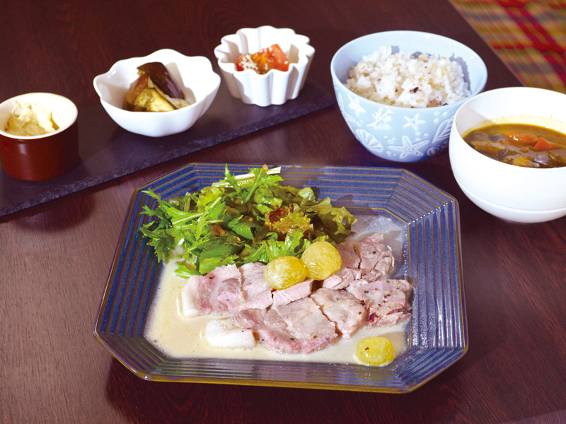 旬の野菜を取り入れたカフェがOPEN！