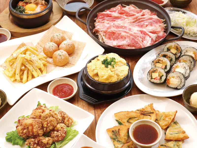 感激コスパの韓国料理専門店