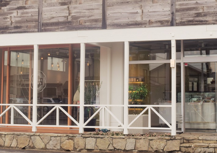 10周年を迎えた『かにわしタルト店』がカフェ併設型店舗にリニューアル！