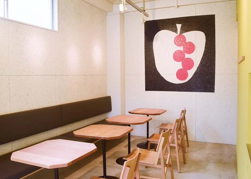 10周年を迎えた『かにわしタルト店』がカフェ併設型店舗にリニューアル！