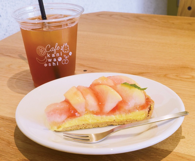10周年を迎えた『かにわしタルト店』がカフェ併設型店舗にリニューアル！