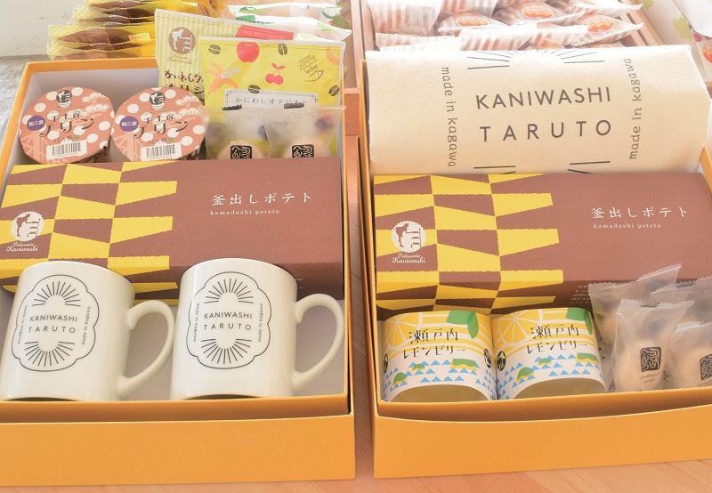 10周年を迎えた『かにわしタルト店』がカフェ併設型店舗にリニューアル！