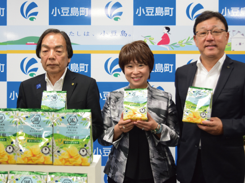 新発売!!『JAPAN PRIDE POTATO オリーブソルト』