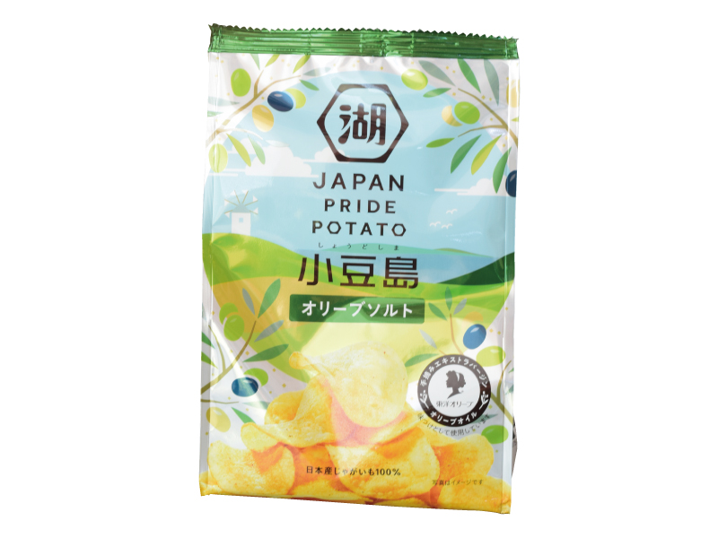 新発売!!『JAPAN PRIDE POTATO オリーブソルト』