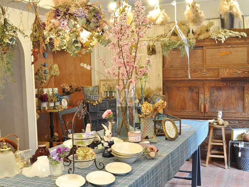 心に潤いをもたらす “素敵なもの”が集まる雑貨店