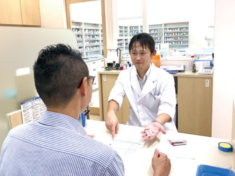 地域に根差したサービスでお客様の“ココロ”に寄り添う薬局『ココロ調剤薬局 シンボルタワー店』