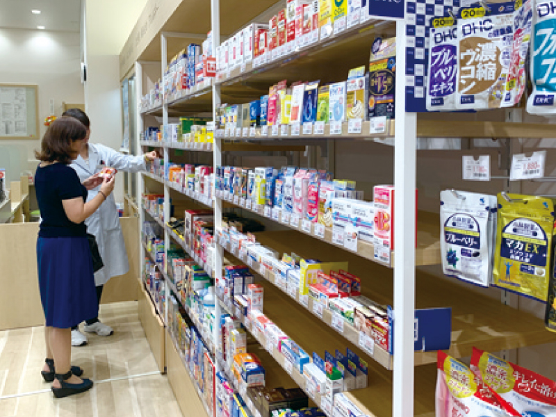 地域に根差したサービスでお客様の“ココロ”に寄り添う薬局『ココロ調剤薬局 シンボルタワー店』