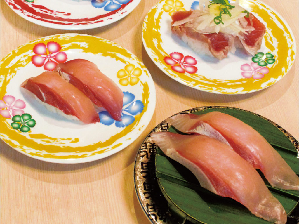 全席タッチパネルを完備！『ここも 宇多津浜街道店』 常に握りたてを味わえるフルオーダー♪