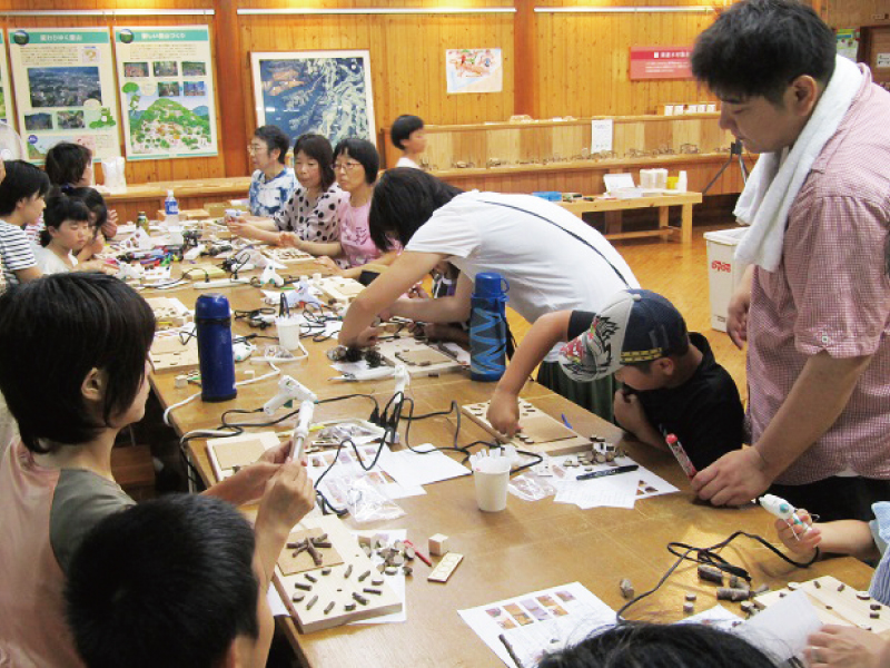 終了しました。8月11日(日･祝)『国産と香川県産木材で工作教室』