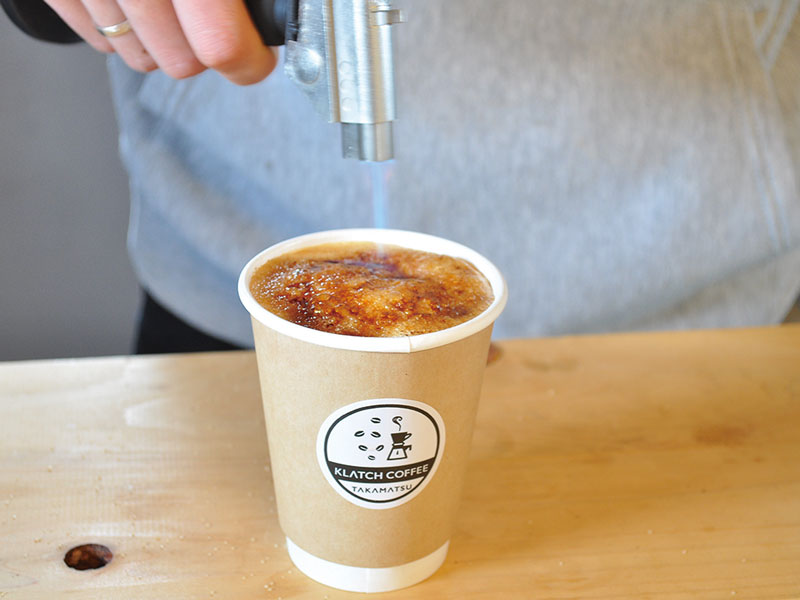 『KLATCH COFFEE』が期間限定でイートインスペースをOPEN！
