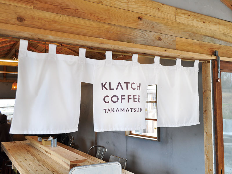『KLATCH COFFEE』が期間限定でイートインスペースをOPEN！