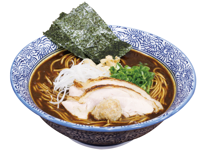 『黒カレーラーメン』「たも屋」のカレーと「かみ本」のラーメンが強力タッグ！