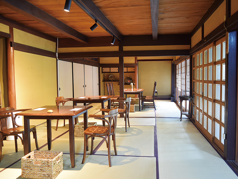 旬の食材をたっぷり使ったランチでおなかいっぱい満たされよう