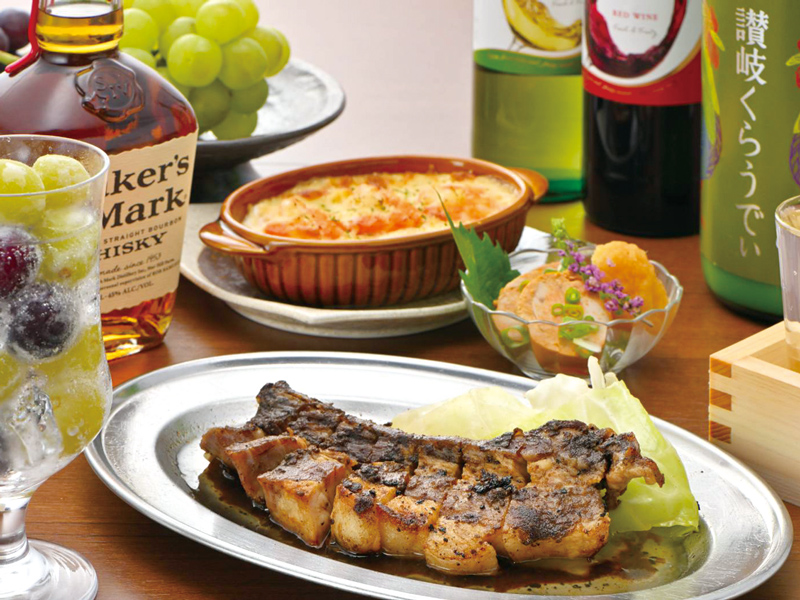 深夜まで営業している豚肉居酒屋がOPEN