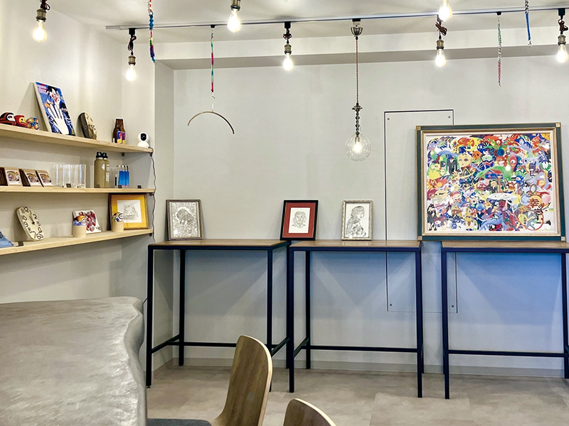 『ココイキアート研究所』JR高松駅前にそばとアートが融合した新スポットが誕生！【香川県高松市寿町】