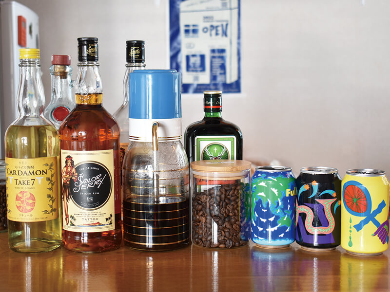 様々なカルチャーが入り混じる塩上町に誕生したニュースポット