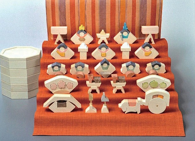 終了しました。1月19日（土）～2月3日（日）『小黒三郎・組み木のお雛さまと武者人形』