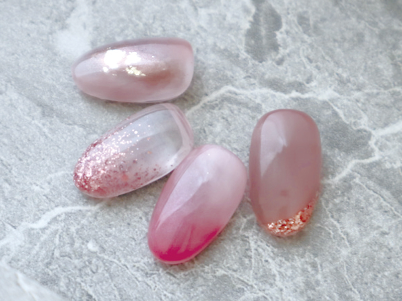 『komachi nail studio（コマチネイルスタジオ）』多彩なピンクに心躍るネイルサロン【香川県高松市上之町】