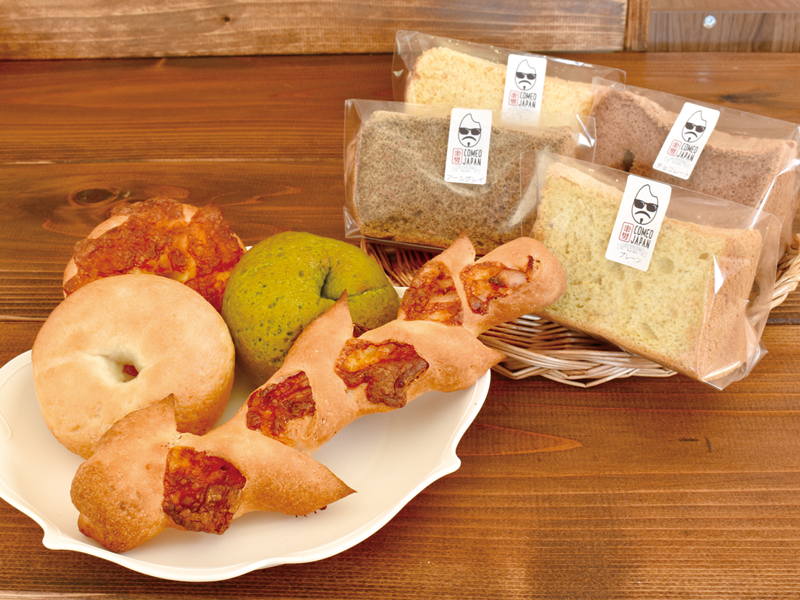 生米100%で作る新ジャンルのパンが誕生！