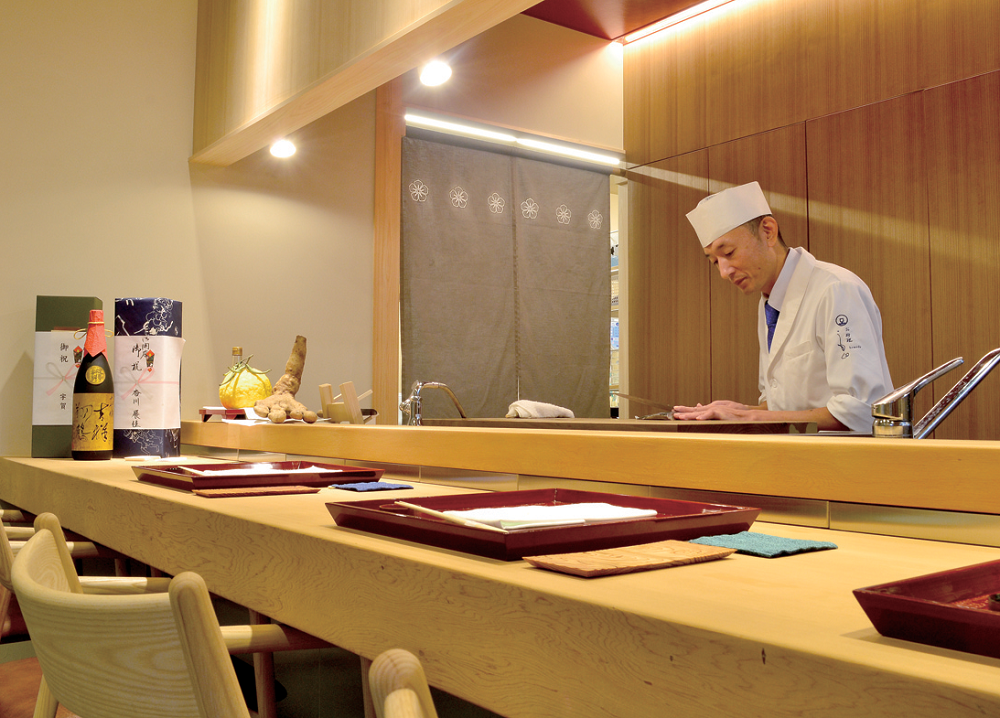 『お料理 こも田』地元・観音寺の四季を味わう完全予約制の日本料理店