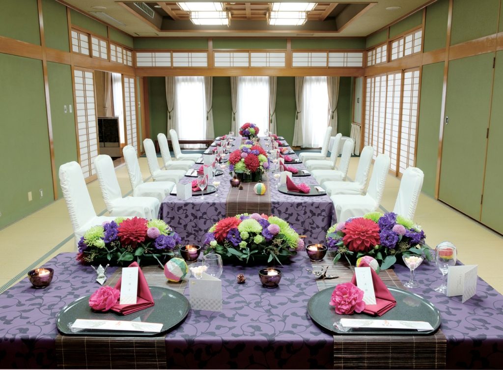 『ラヴィールコート 琴弾荘』お2人にぴったりのブライダルセレモニーをプロデュース