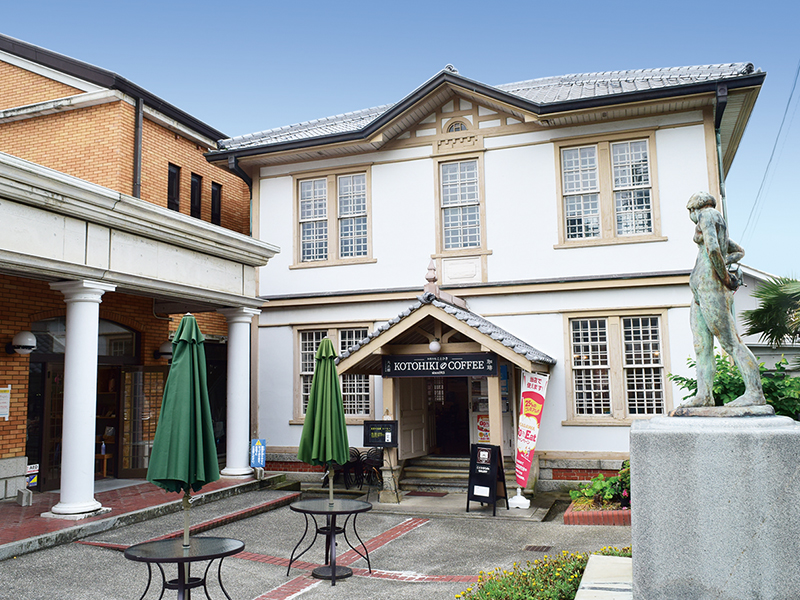 『道の駅ことひき』に併設されたギャラリーがリニューアルOPEN!