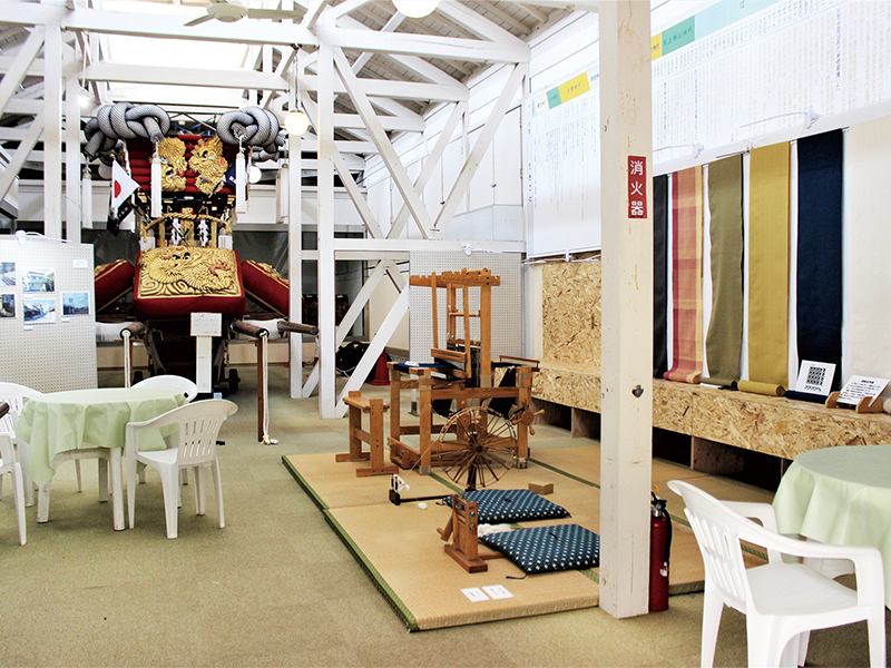 『道の駅ことひき』に併設されたギャラリーがリニューアルOPEN!