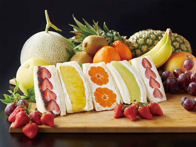 フルーツサンド&フルーツ大福の『古都果』が中四国初上陸!