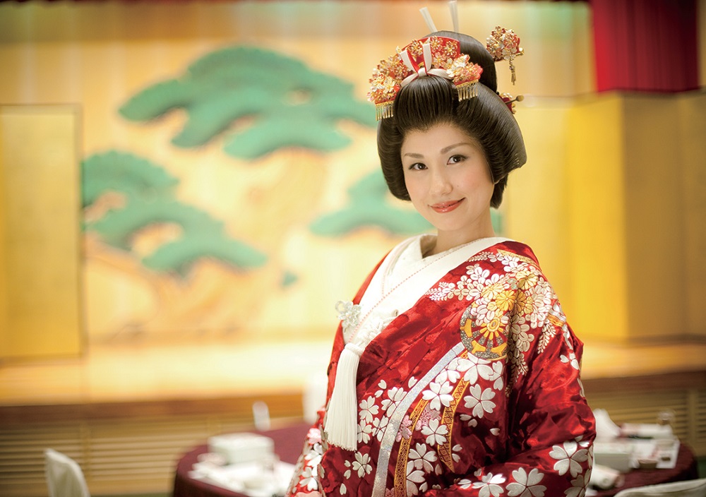 時代を超え受け継がれる深くこころに残る和婚の魅力を是非