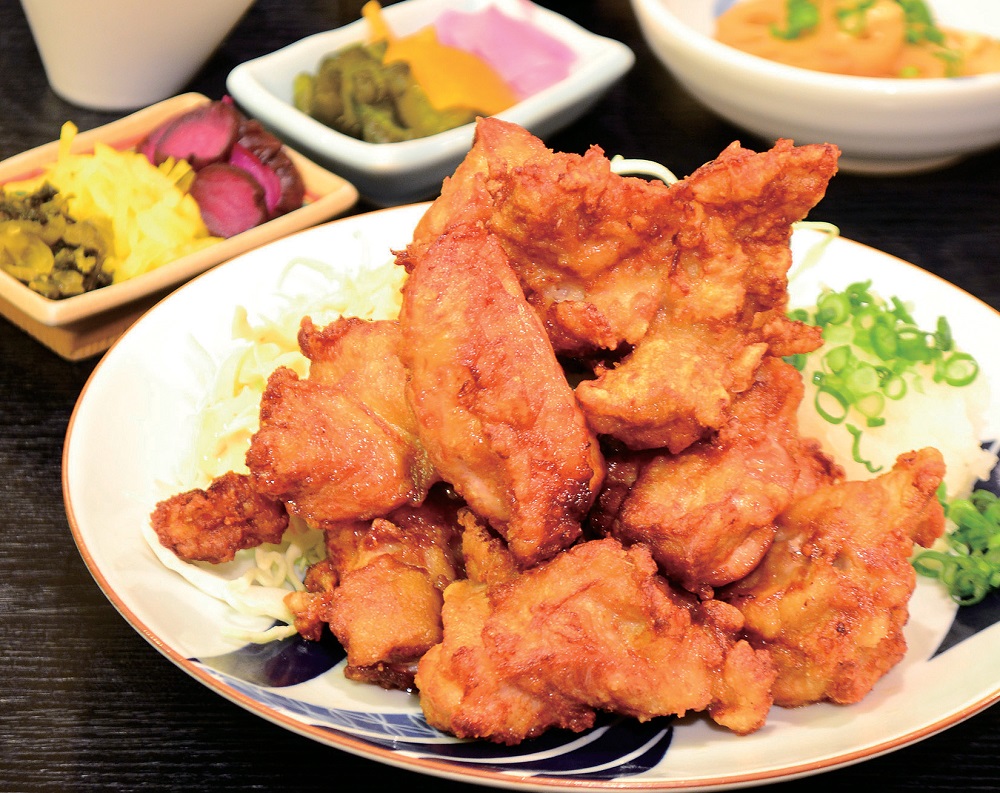 『麹の手しごと』ほんのり甘いみりん入り麹ポン酢が好相性！手仕込みのジューシーから揚げ