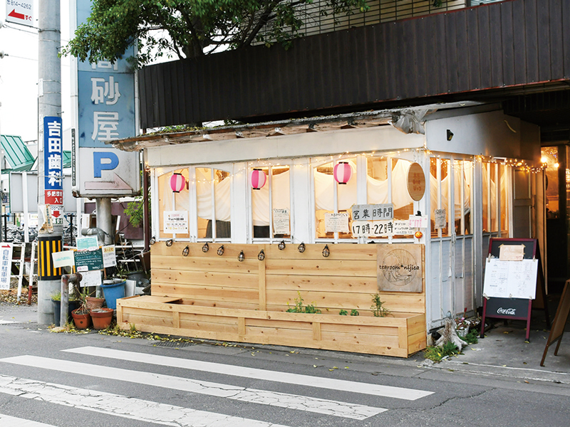『木屋Oneびっつ』ことでん仏生山駅から徒歩1分の場所に “ちょい呑み”スポットが誕生！【香川県高松市仏生山町】