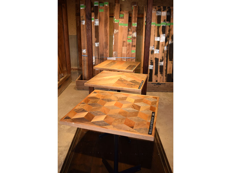 DIYが好きな方必見！見て･触れて選べる古材Shopが誕生