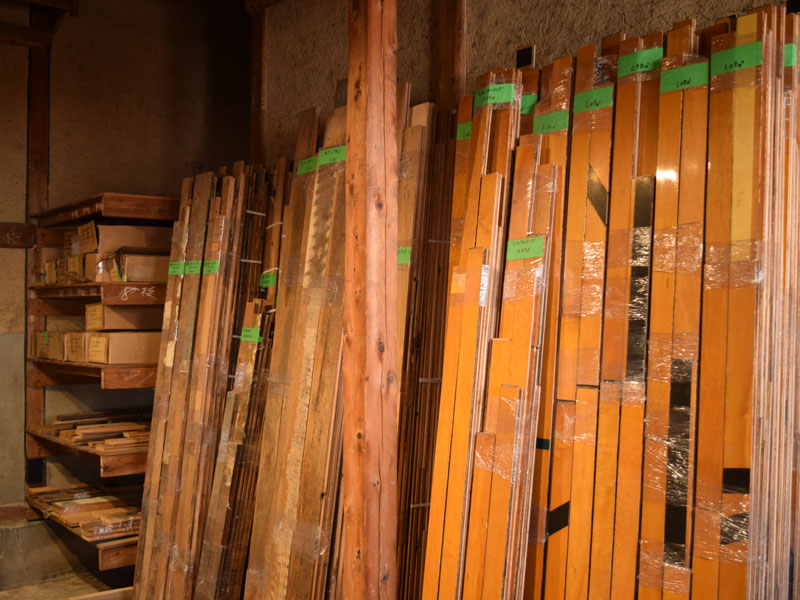 DIYが好きな方必見！見て･触れて選べる古材Shopが誕生