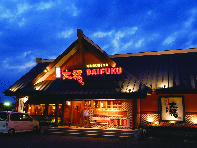 『カルビ屋大福。丸亀店』肉の種類やサイドメニューが豊富！家族3世代で楽しめる焼肉店