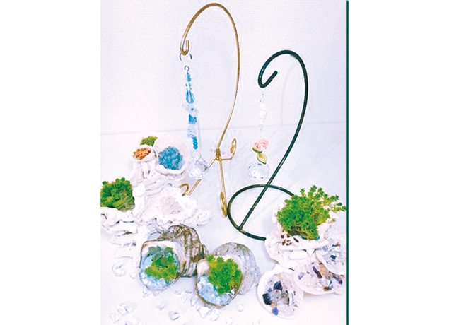 『天然石・雑貨のお店 Ku』四国初！天然石入りのハーバリウムを