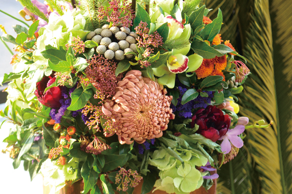 『茎』”見たことない”をカタチにするフラワーショップ