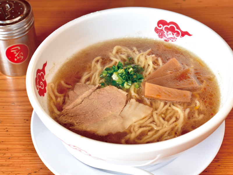 胡椒でダシを取った昭和の中華そば