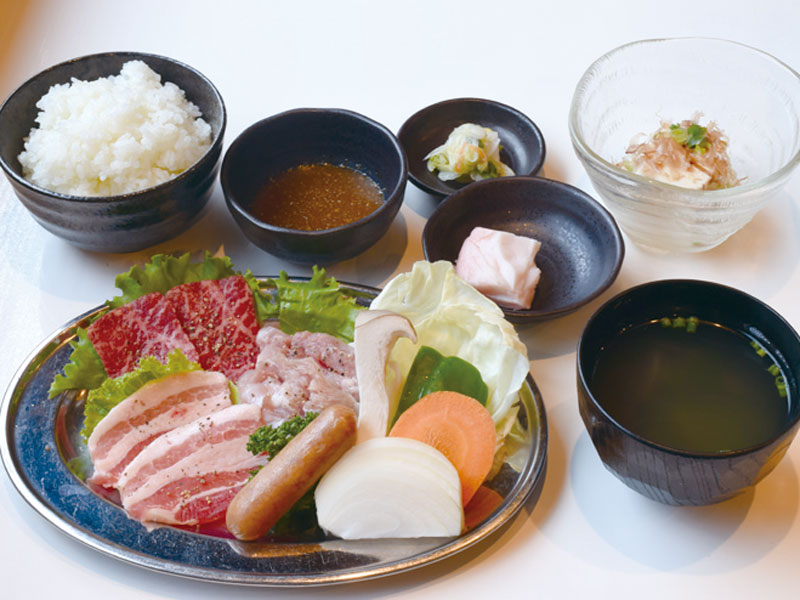 気軽に入りやすいリーズナブルな焼肉店